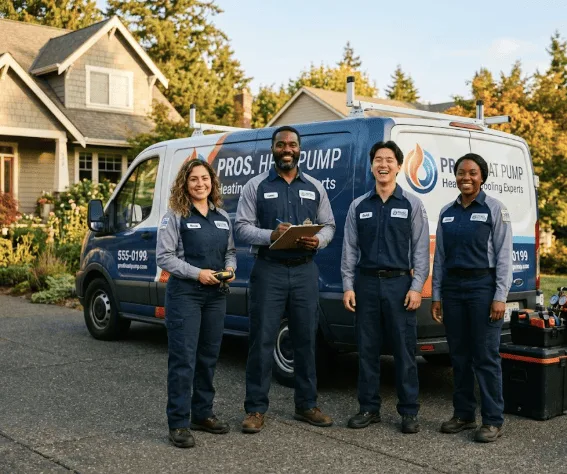 Heat Pump Installation company in Morenci, AZ